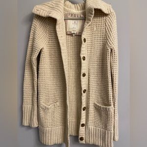 Aerie sweater, SIZE medium, cream colored very thick and warm